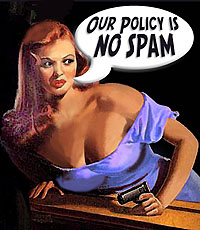 No Spam!